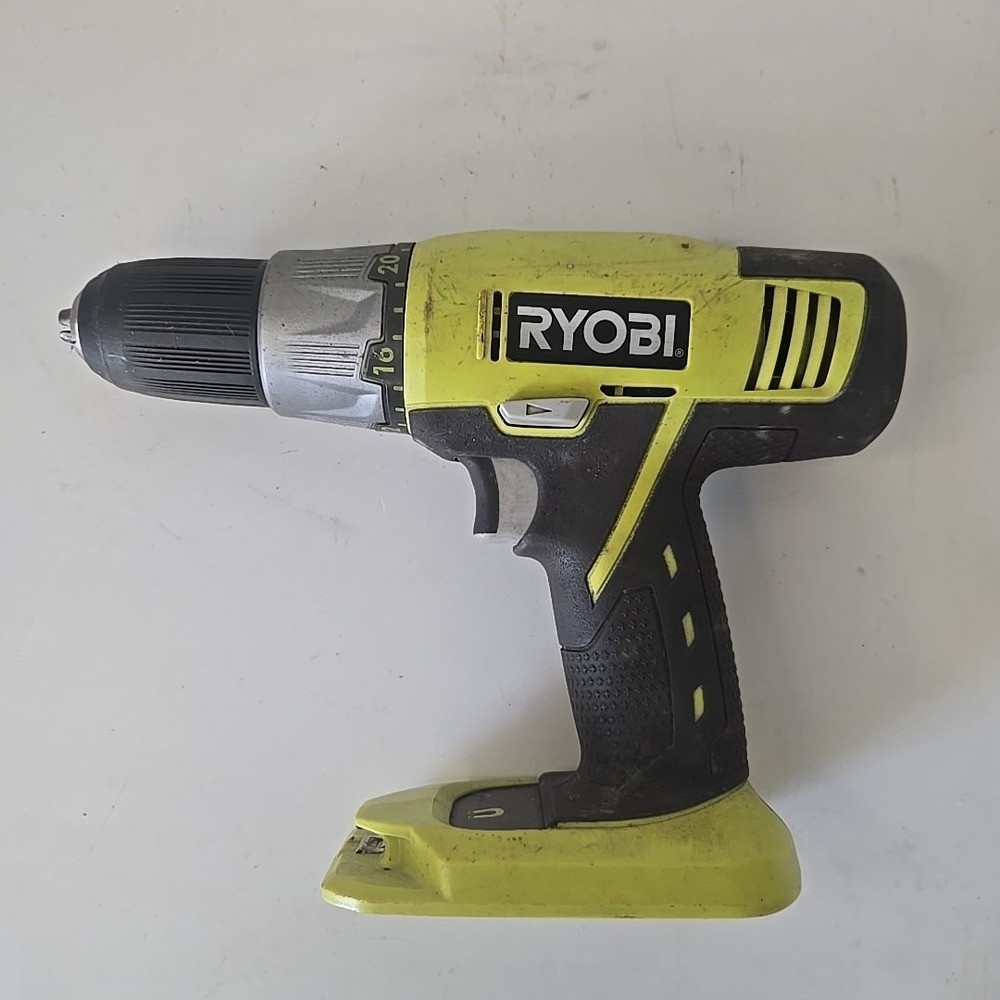 Ryobi P271 18V Cordless Drill/Driver 1/2" Keyless Chuck Lightweight Compact